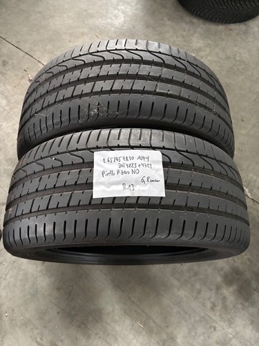 265 pirelli p - 45, p-zero