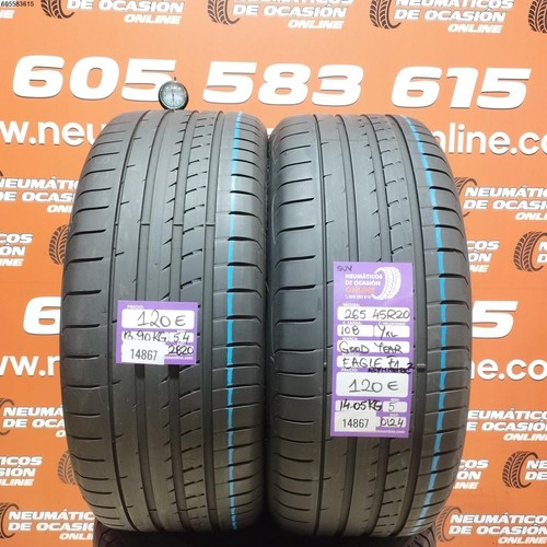 Goodyear eagle f1 - 2x,